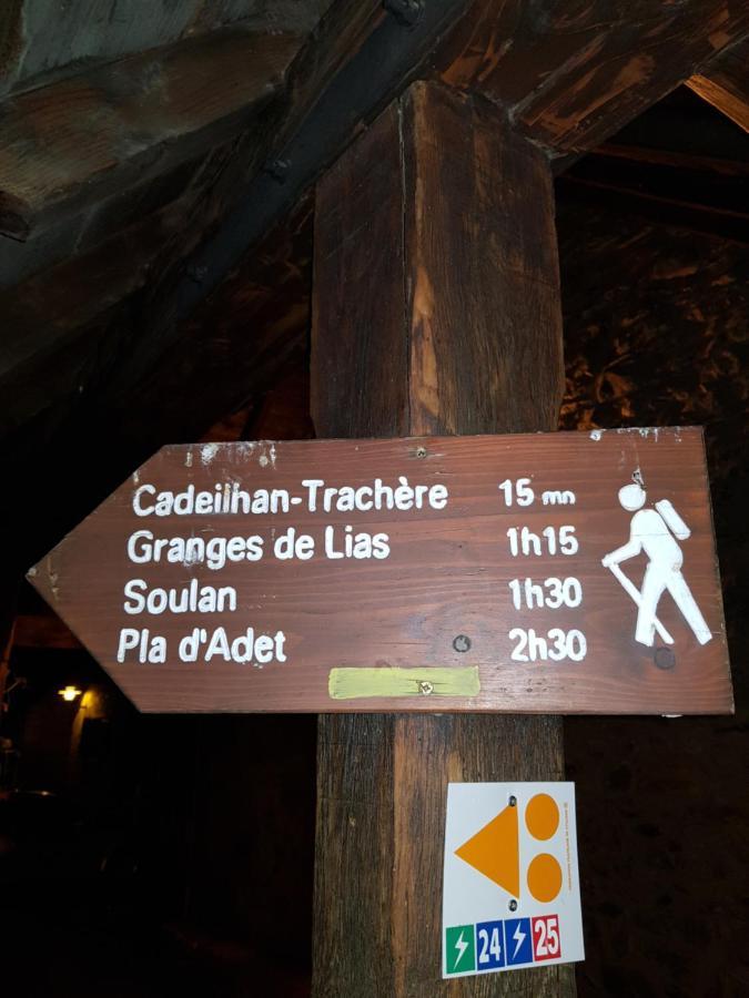 ST LARY-VIGNEC Charmant studio au calme Exterior foto